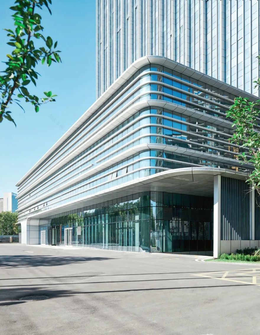 交投大厦丨中国河北丨九易庄宸-19