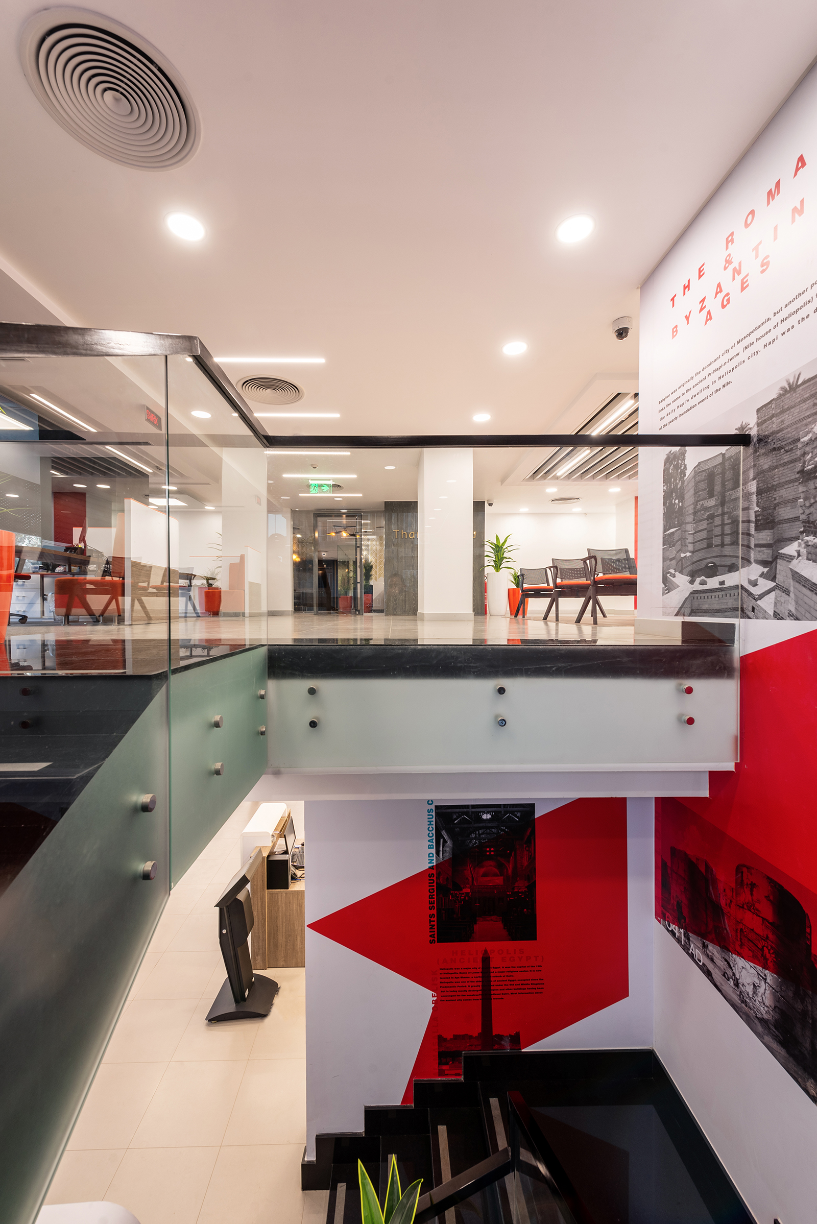 Banque Du Caire Orouba 银行室内设计丨埃及开罗丨BDC Premises Department-36