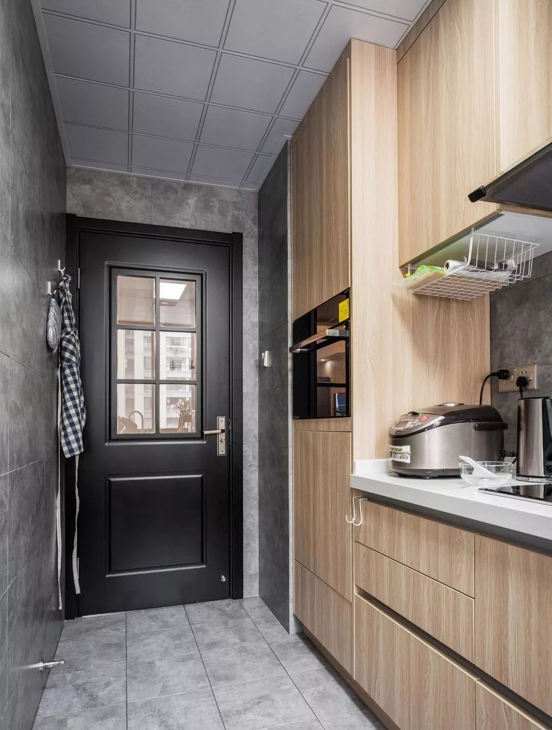 厨房人性化装修五大招,告别昏暗与磕碰-25