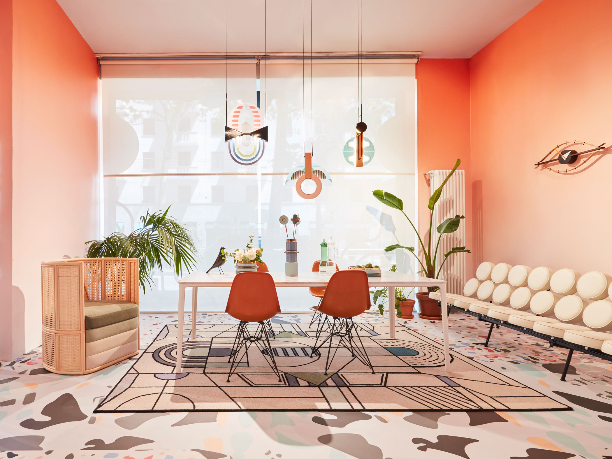 春日里的意大利风情 | Vitra + Elena Salmistraro 家居设计展-7