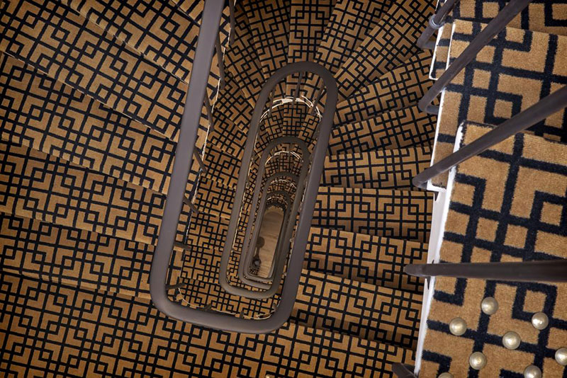 巴黎中心的热带风情酒店——Doisy Etoile-10