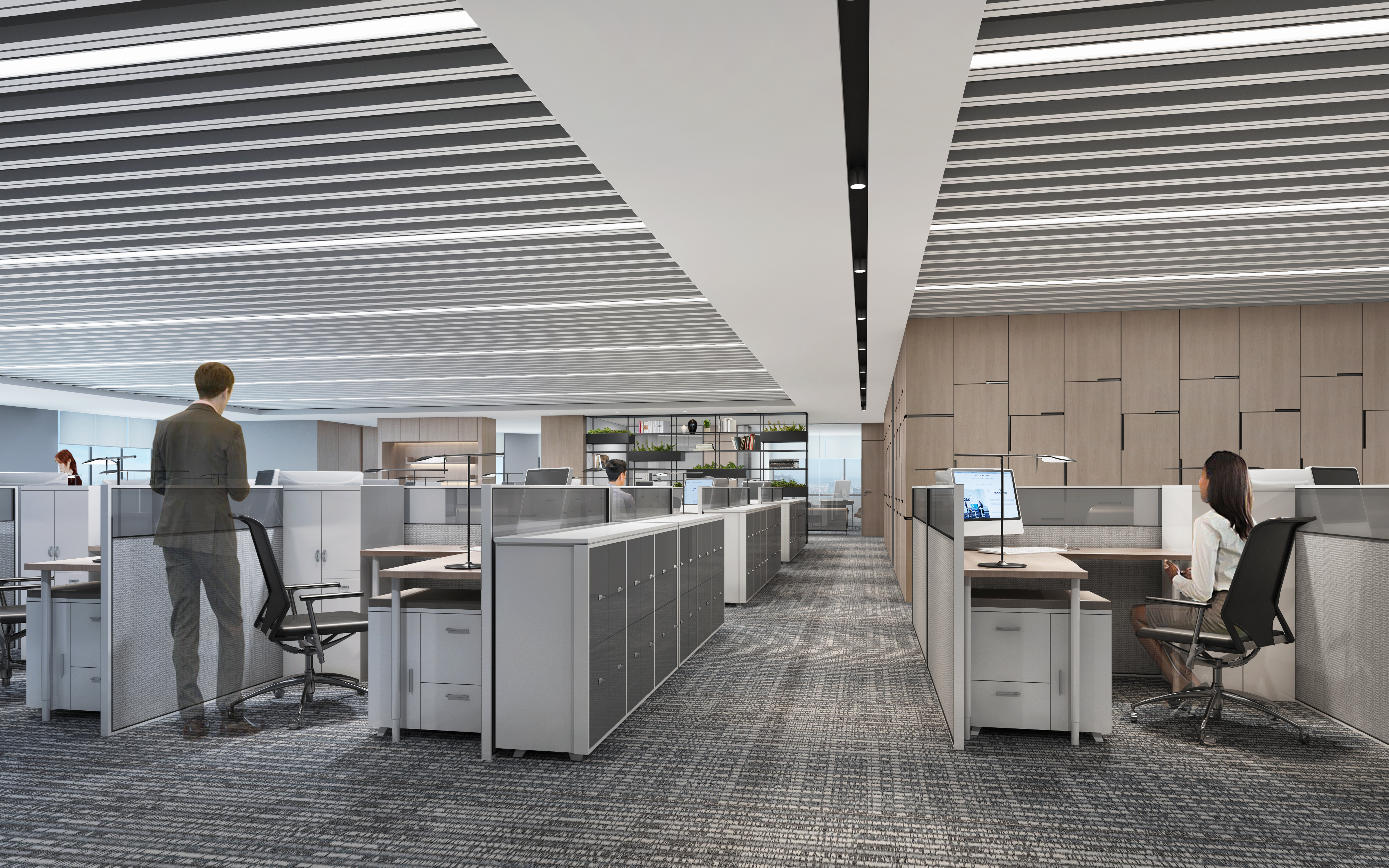 广州星河亚洲金融中心办公室丨中国广州丨汇格设计-10