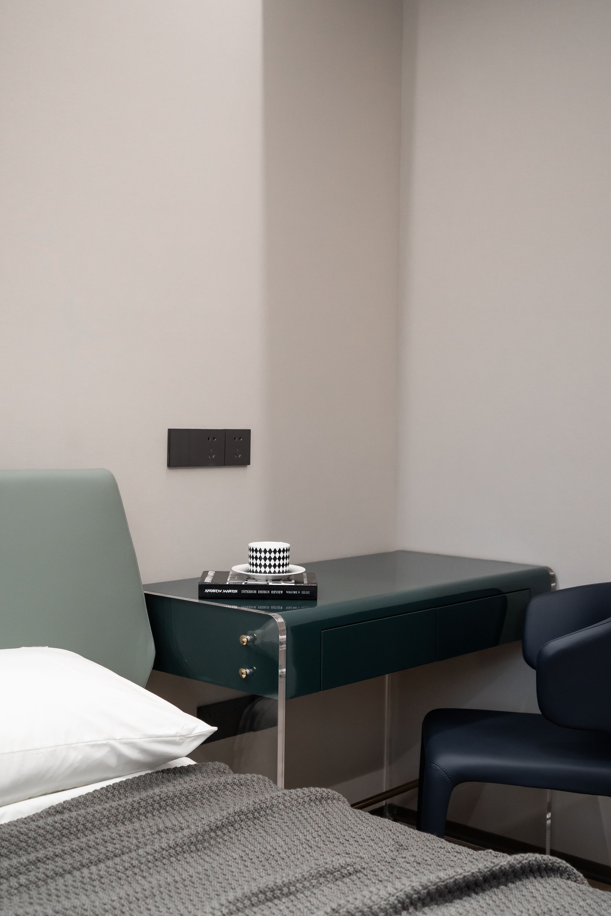 知了空间设计｜纯粹与雅奢丨知了设计,河马艺术-42