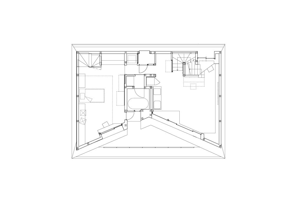 东京大跃层小屋-32