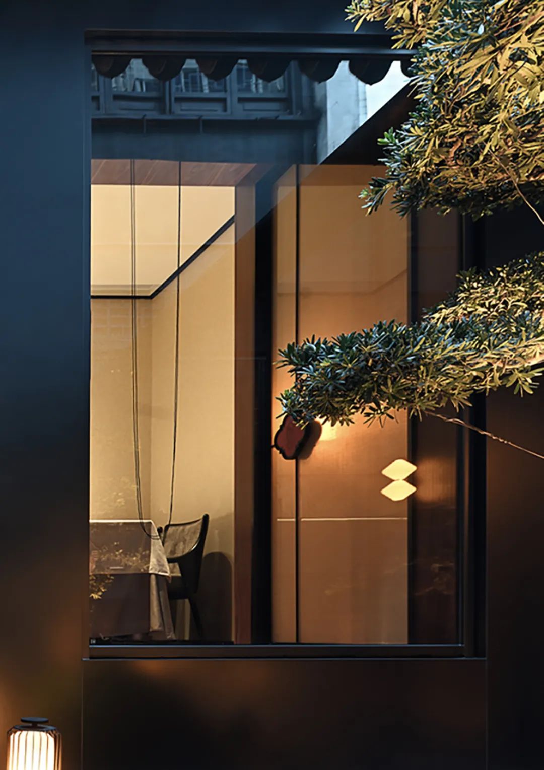 江南烟雨中的港式火锅餐厅设计丨中国无锡丨NONEZONE 南筑设计-12