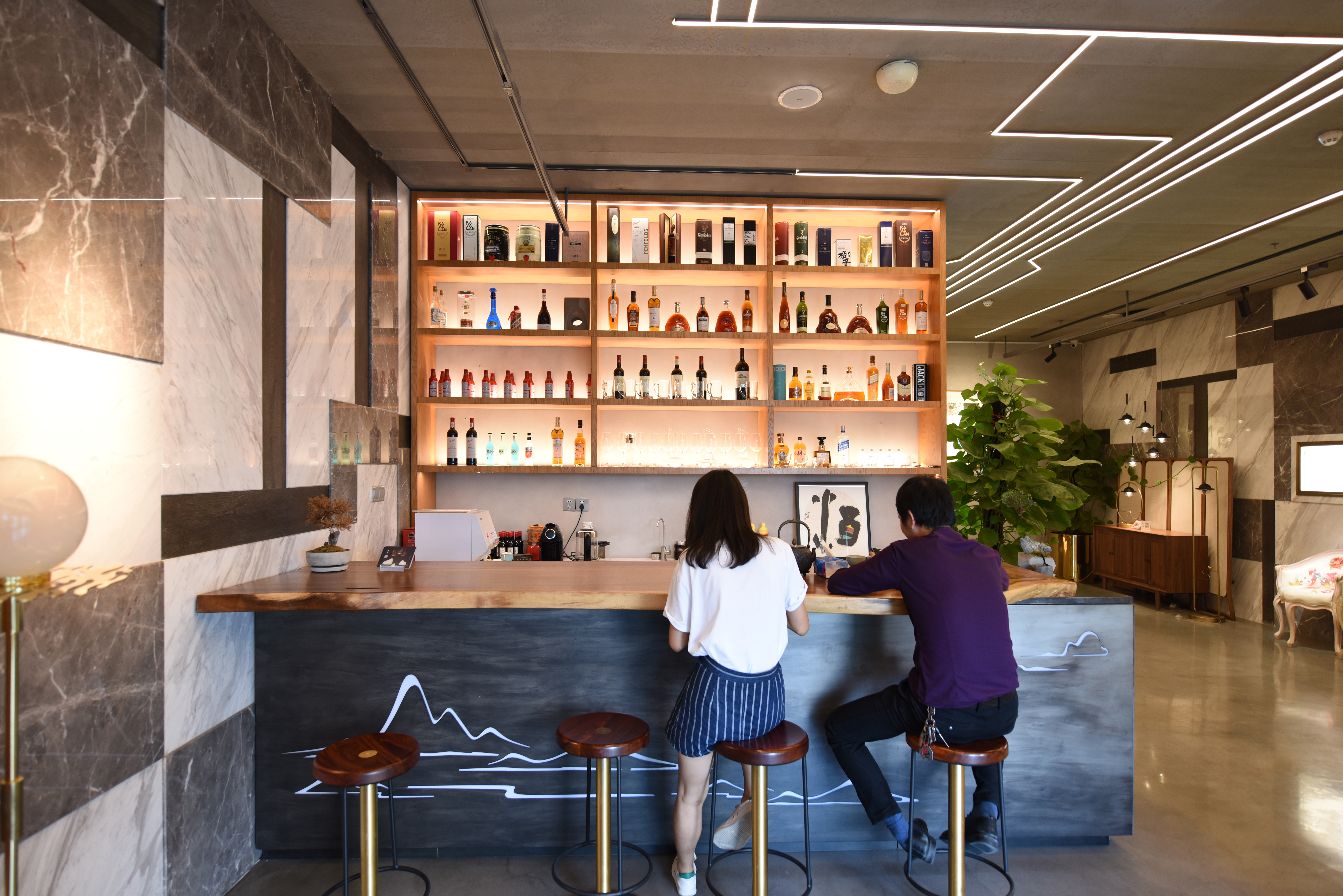 东莞办公室灯光设计案例丨中国东莞-3