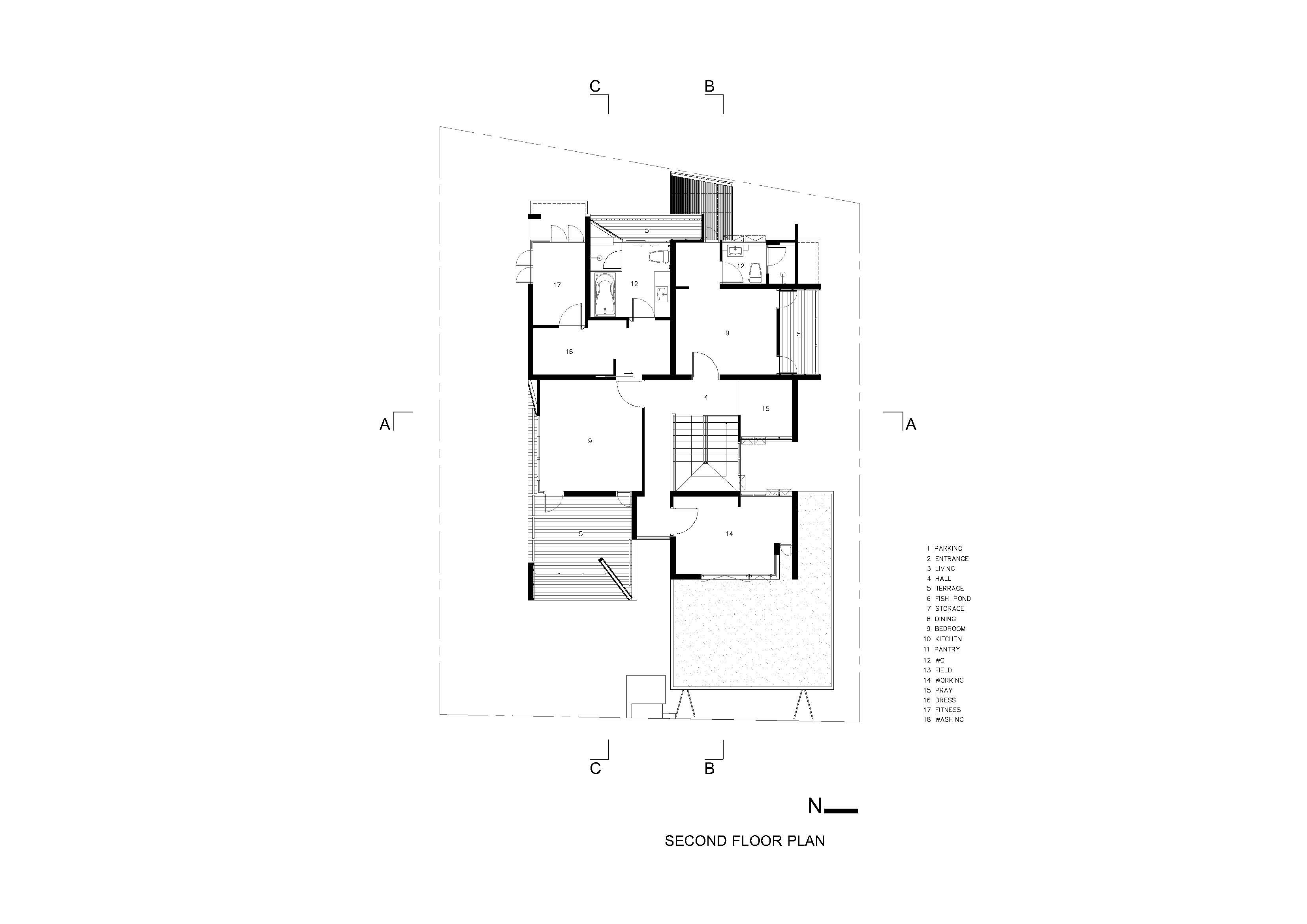 松普拉帕家庭住宅-44