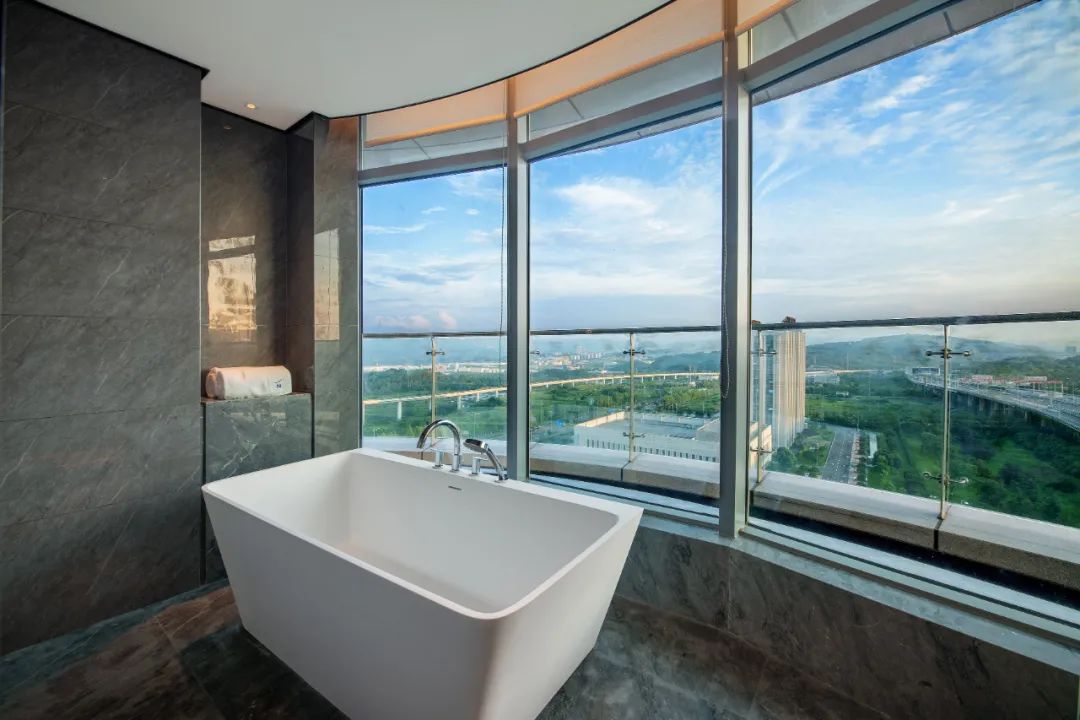 重庆机场诺富特酒店行政客房设计丨中国重庆丨BJD国际设计公司-18