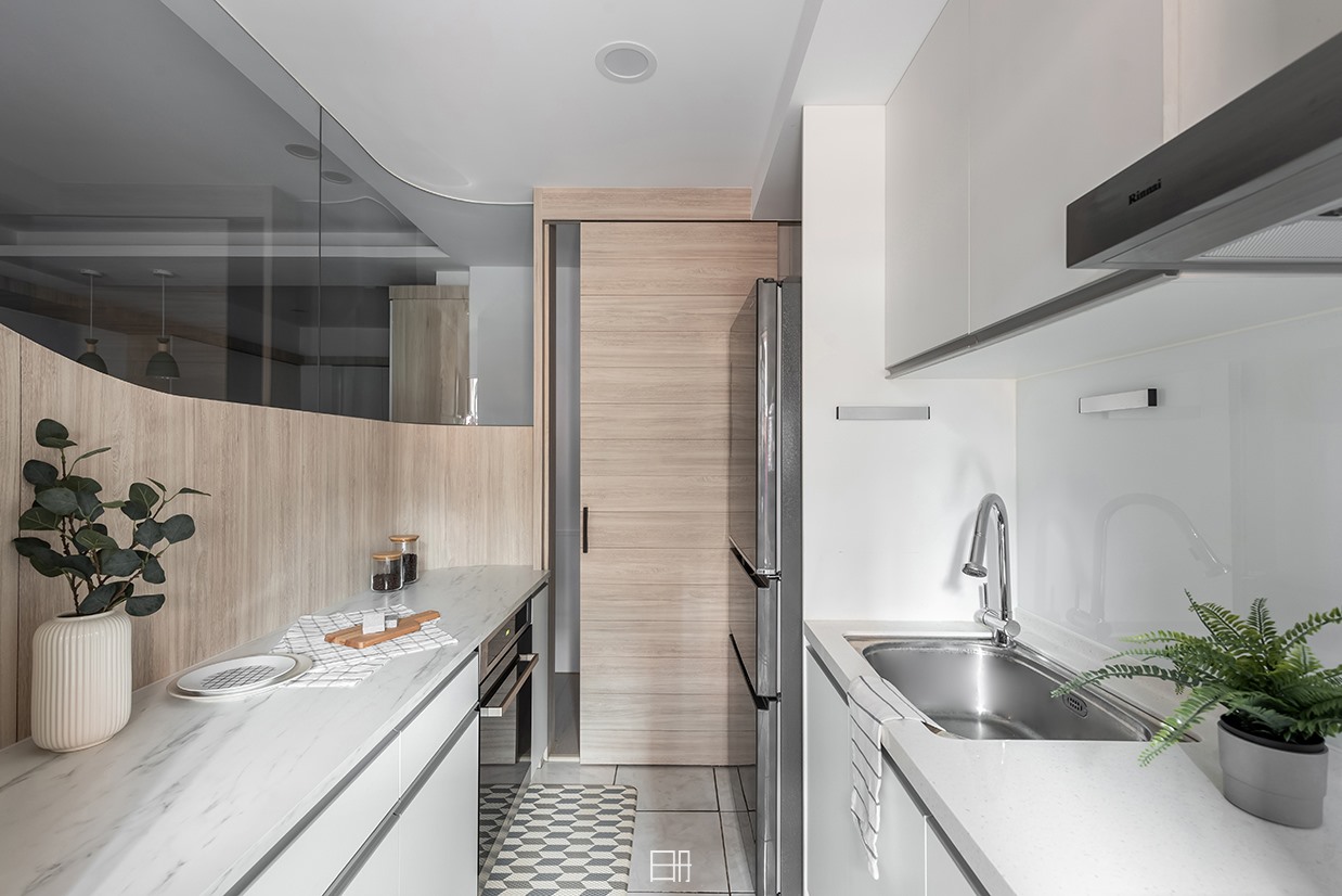 旧屋翻新，小空间大利用——幸福之家-16