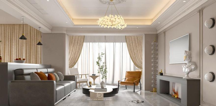 南宁简约现代住宅设计丨中国南宁-8