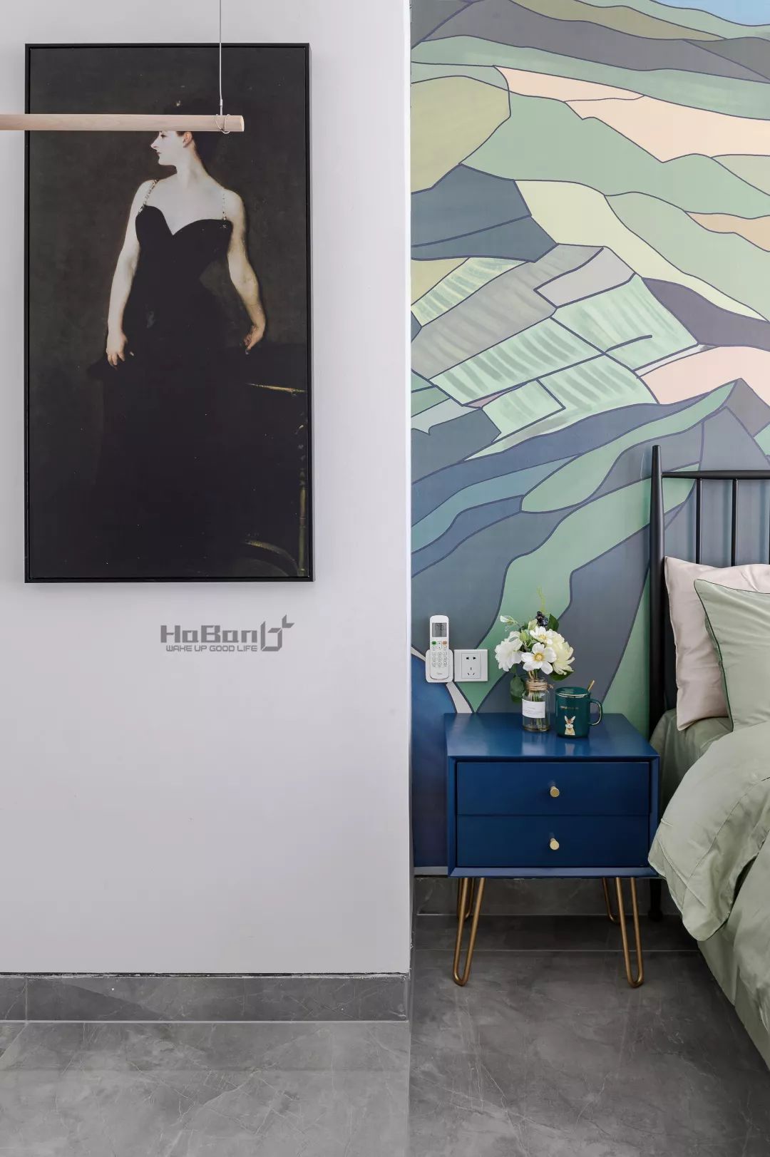 绿地 468·云玺 | 花扮空间 | 152㎡精装改造,森色时光里的生活美学-38