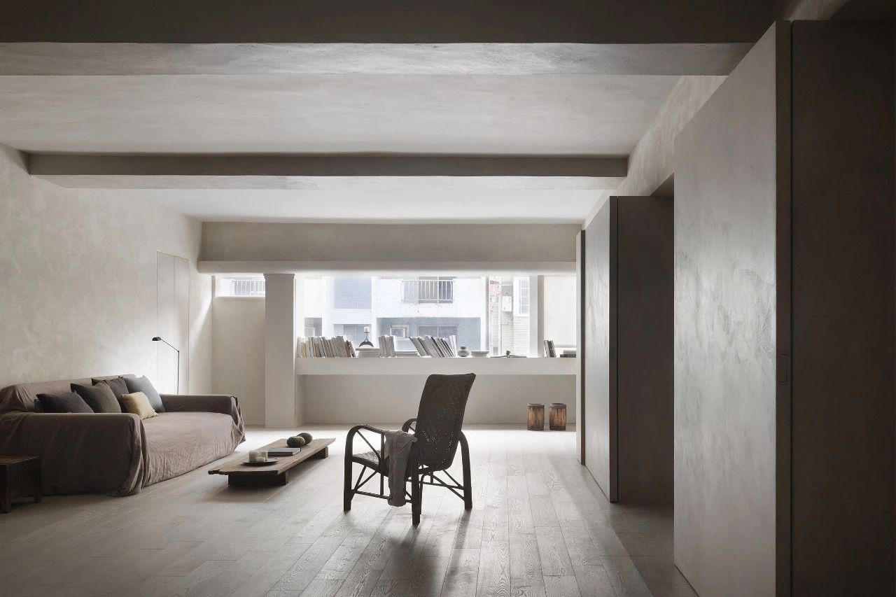 200㎡极简大平层住宅改造丨中国台北丨Horizontal studio-14