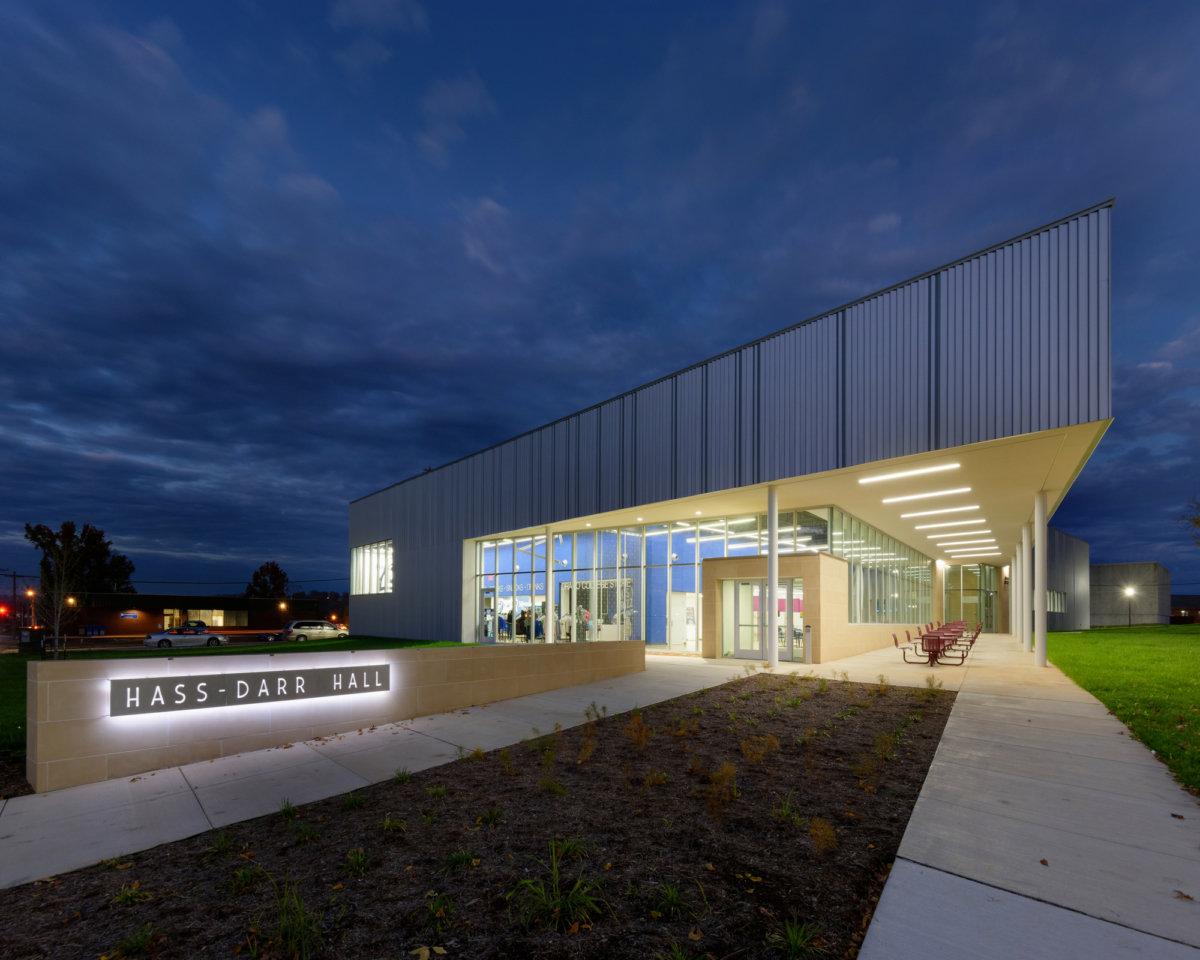 Hass Darr Hall,Missouri State University·West Plains 学习中心-6