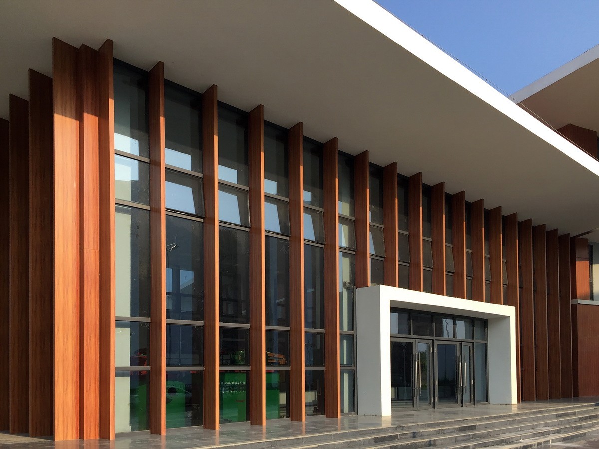 广西中盛建筑设计有限公司(非亚建筑工作室)丨广西贺州市 平桂档案馆 建筑设计 丨中国广西-18