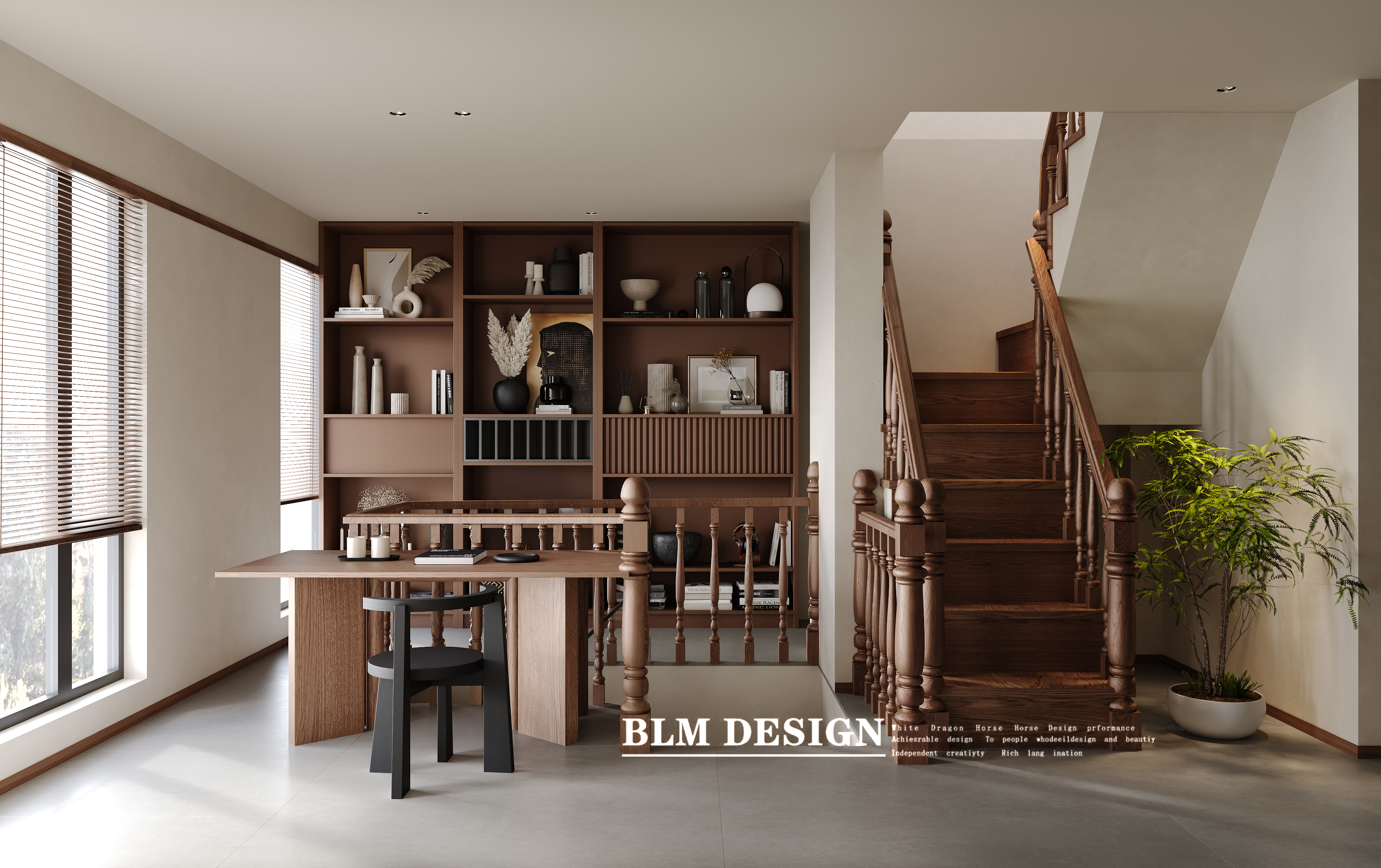 侘寂风丨白龙马效果图-11