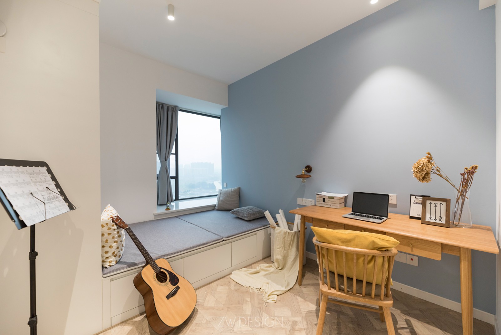 致物设计 · 成都 75㎡复古单身公寓,拥抱精致与舒适-51