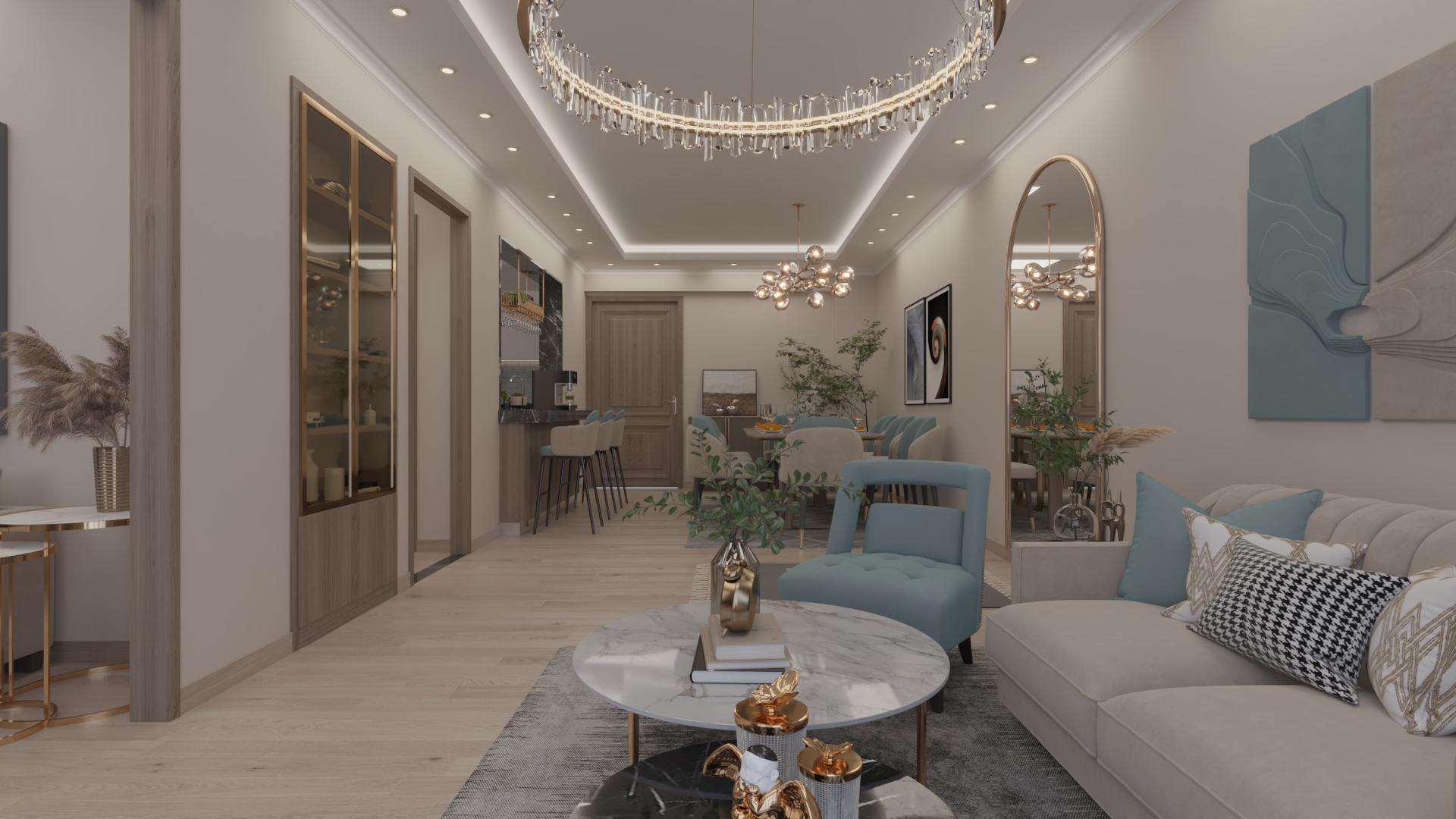 Apartment at Ghanaklis Alexandria-2