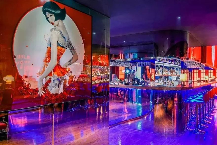 新国潮餐饮设计风靡上海,传统元素演绎现代美学-171