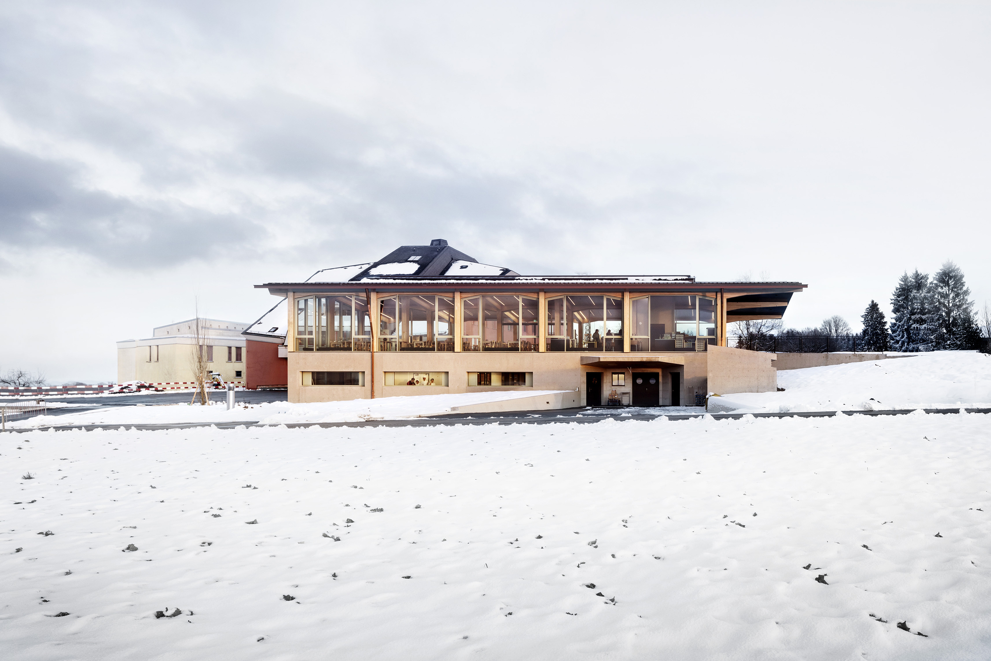 Ekkharthof Community Building / Lukas Imhof Architektur-8