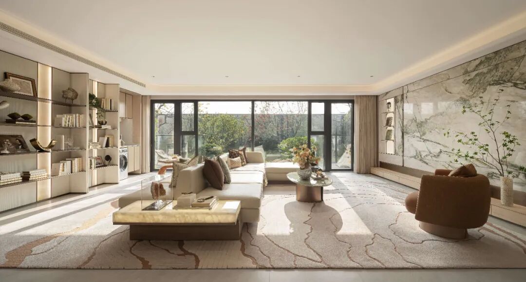 天钻145样板房项目丨中国淮安丨Yan Design大研设计-4