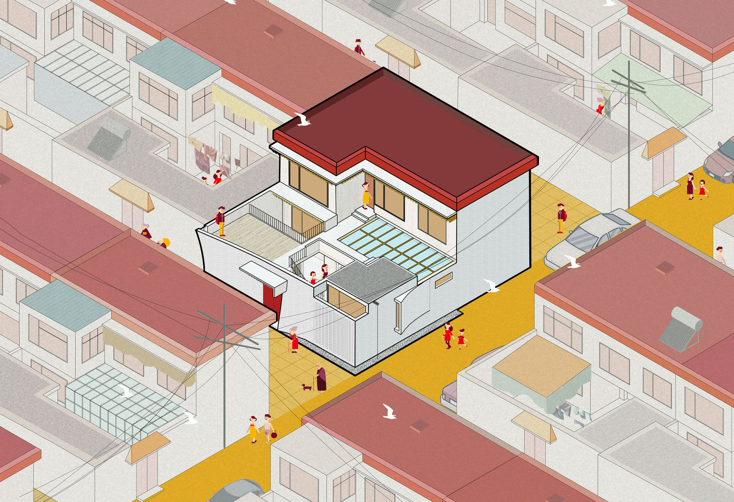 藏式民居现代化改造-14