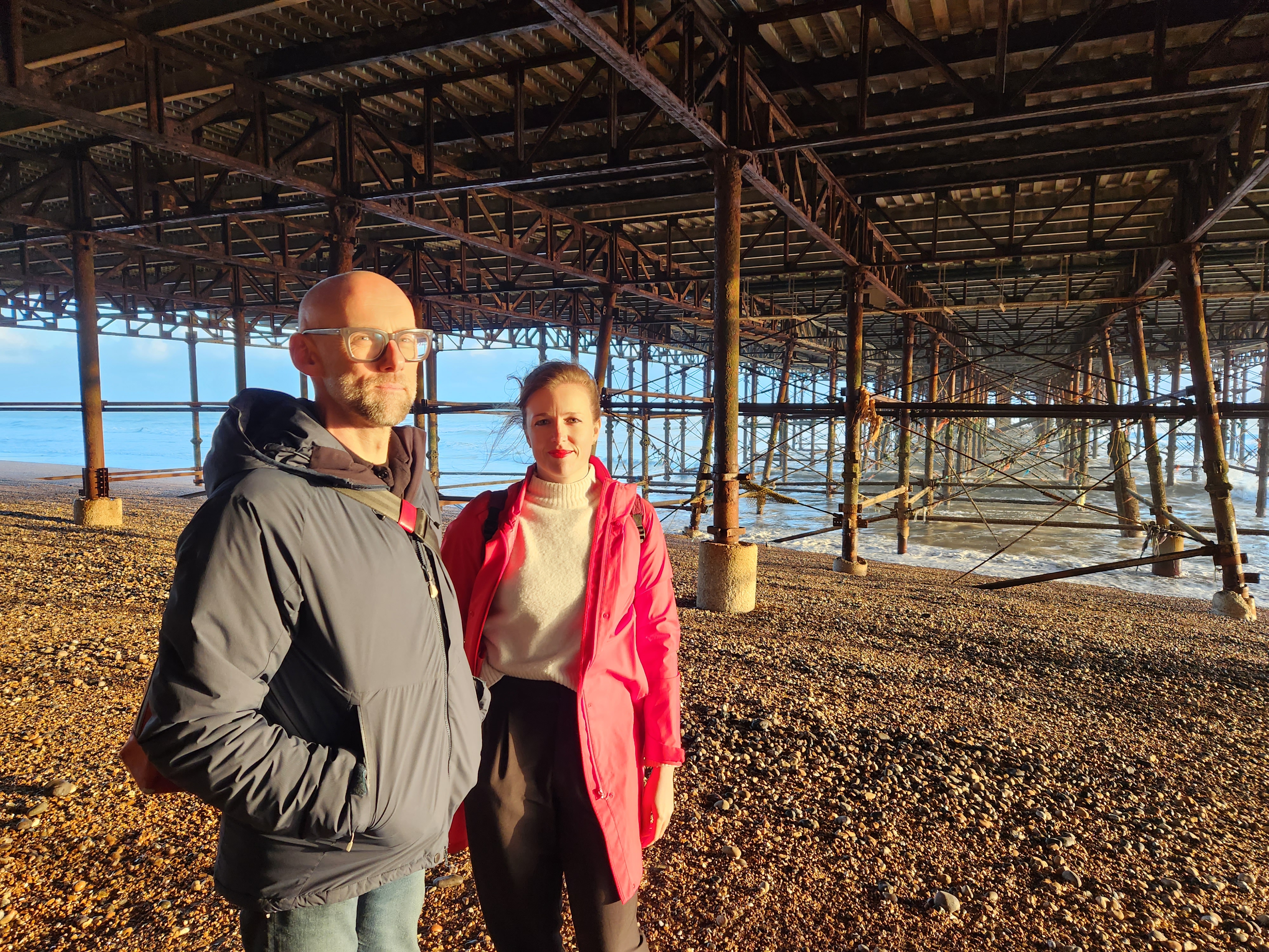 Pier review: revisiting Hastings Pier-1