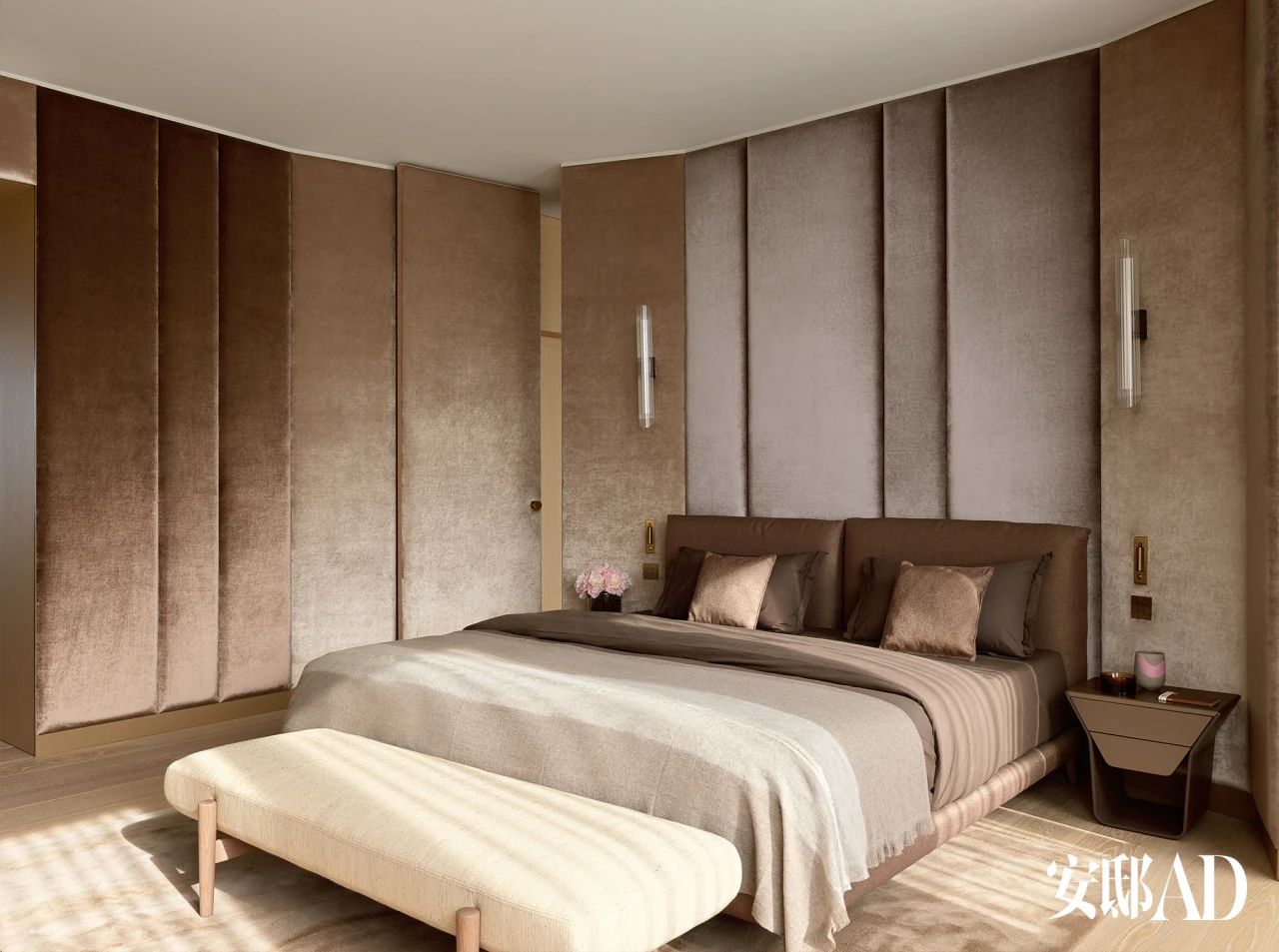 布达佩斯公寓设计丨匈牙利布达佩斯丨RF Studio-32