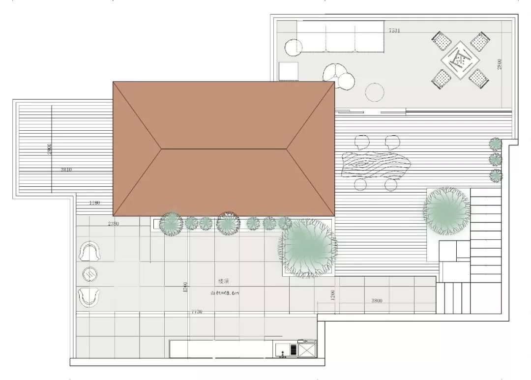 托斯卡纳叠拼别墅，诠释生活艺术-122