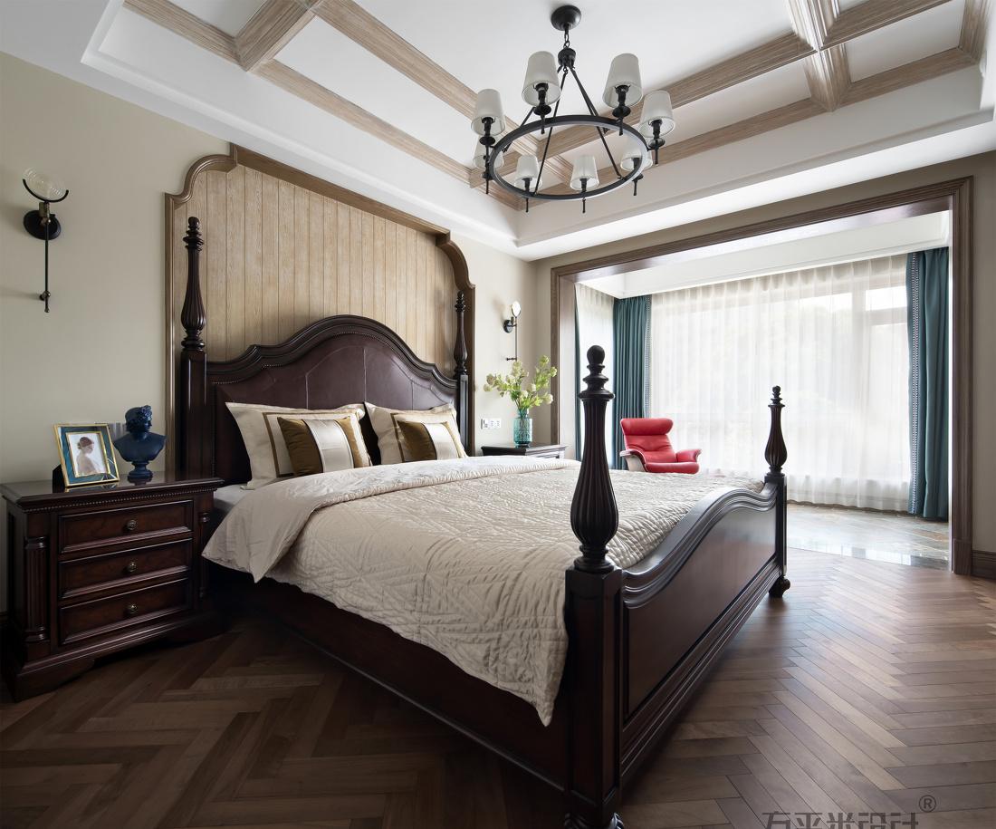 粉色软装日光倾城别墅设计-78