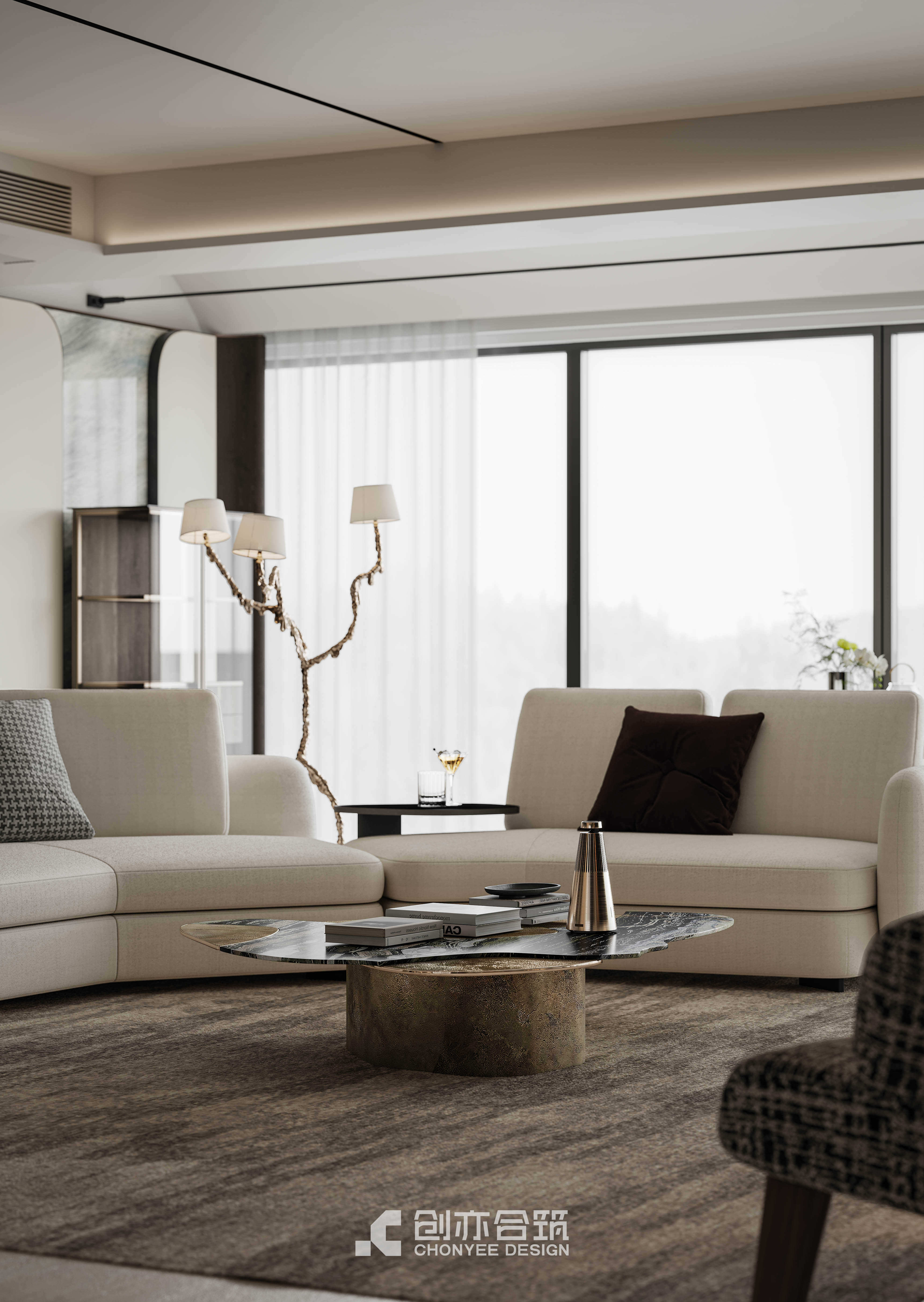 凤起麓鸣 245平丨中国长沙丨创亦合筑CHONYEE DESIGN-7