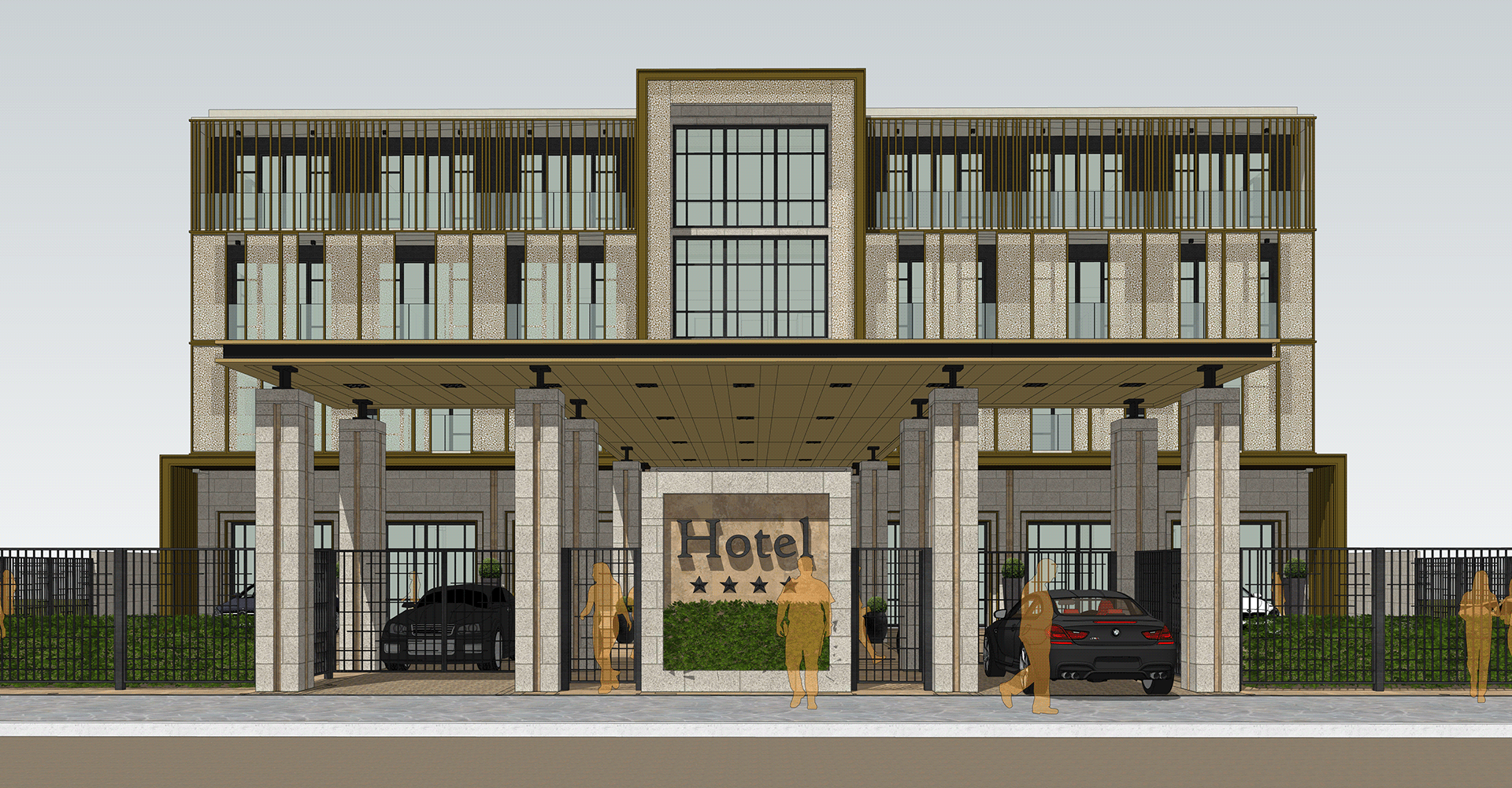 1060 酒店概念设计丨美国-2