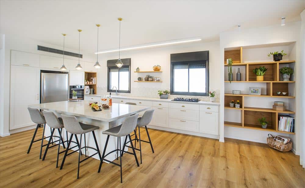 5居室公寓室内设计（马萨基特巴蒂亚）丨利海·波拉特（ליהי פולט）-12