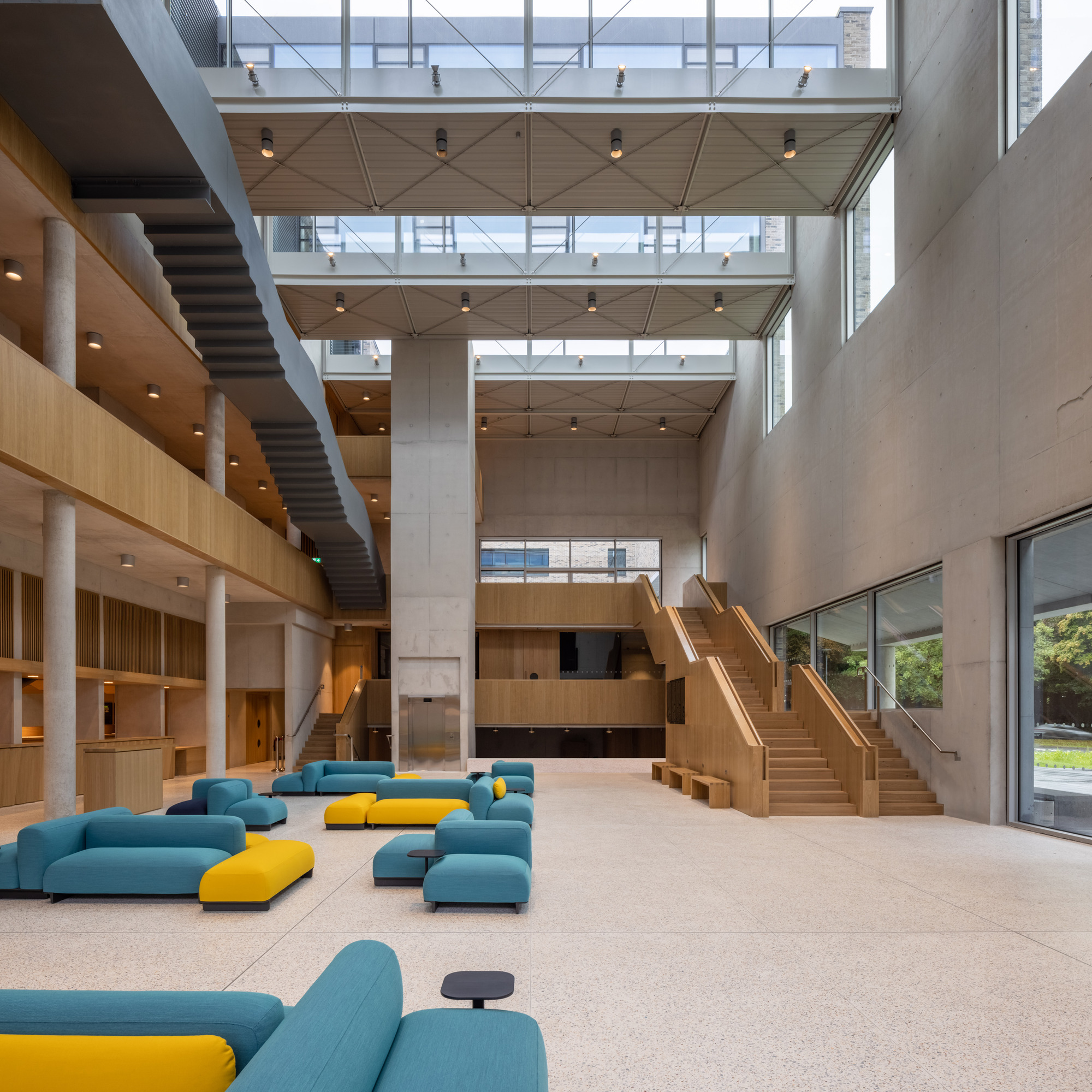 University of Limerick Student Center / Carr Cotter & Naessens-26