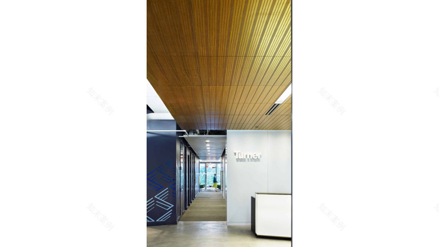 打造环保、多功能、协作的办公空间——Turner Construction Charlotte 项目-2