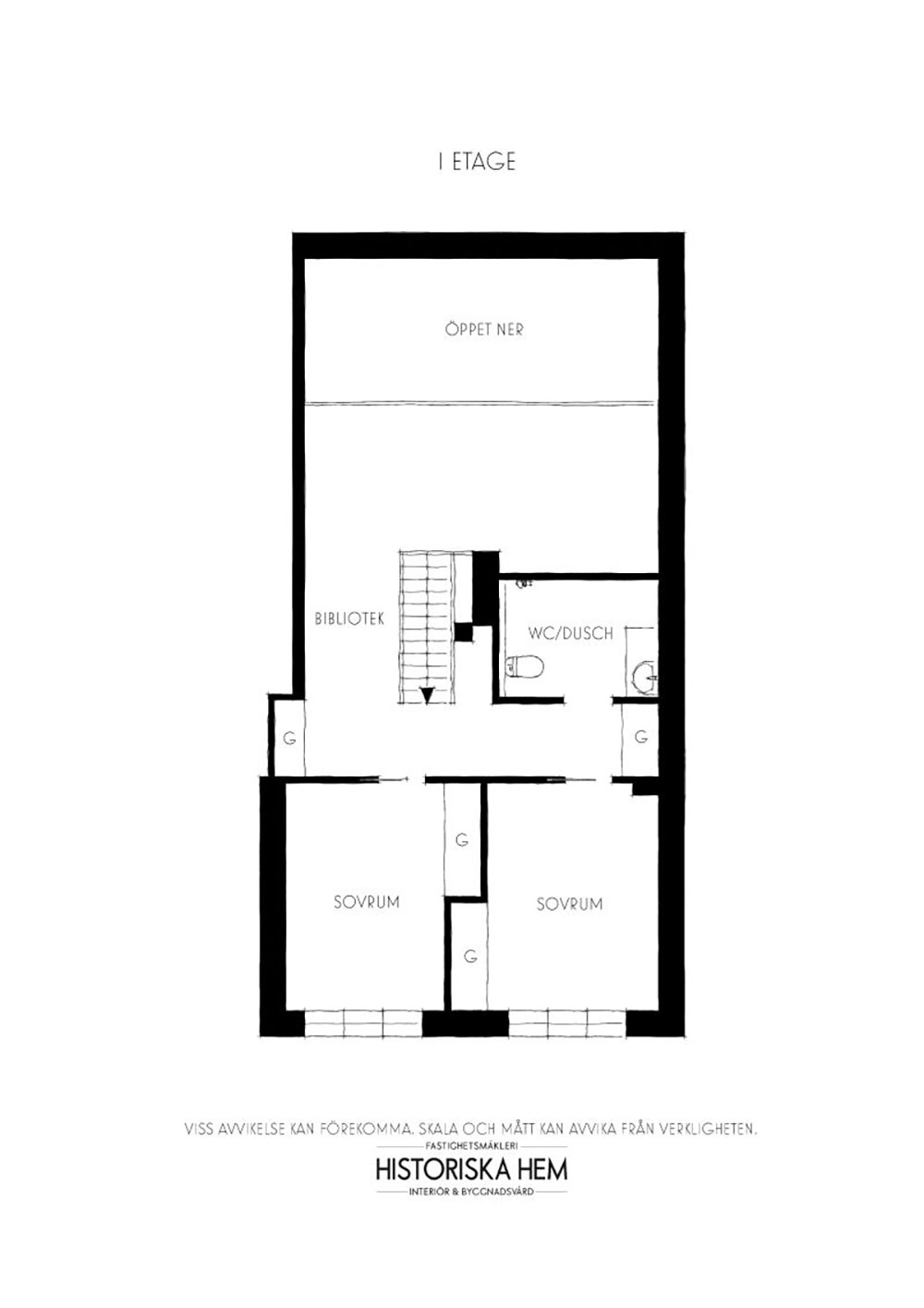 斯德哥尔摩时尚现代复式公寓设计-28