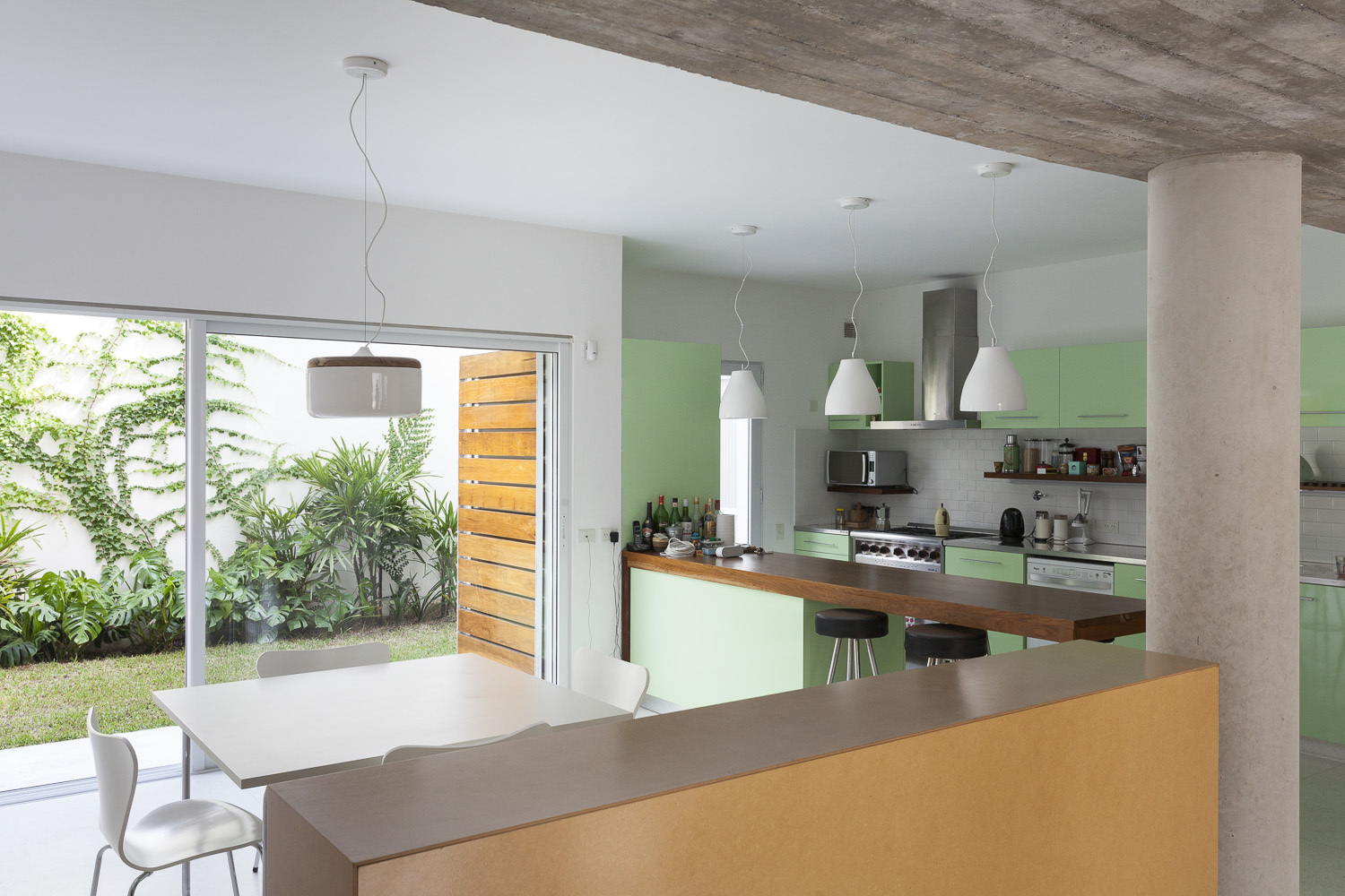 阿根廷五院住宅的室外空间利用-36