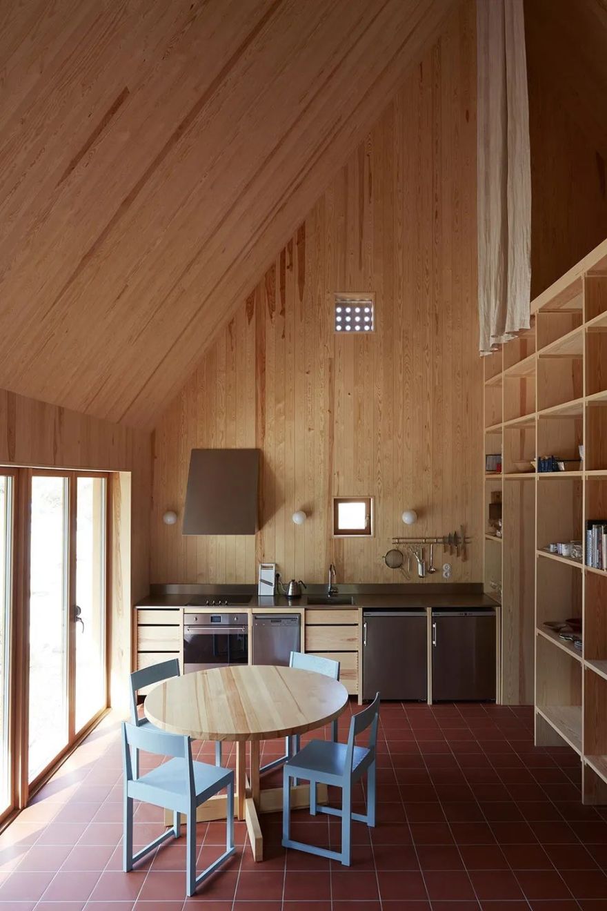 Hee住宅:7×7×7米的度假屋-52