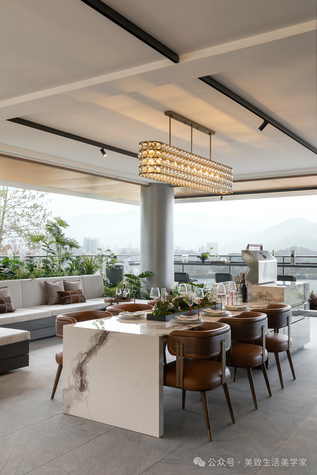 永康城投绿城·璞玉紫棠丨杭州美致家居设计有限公司-15