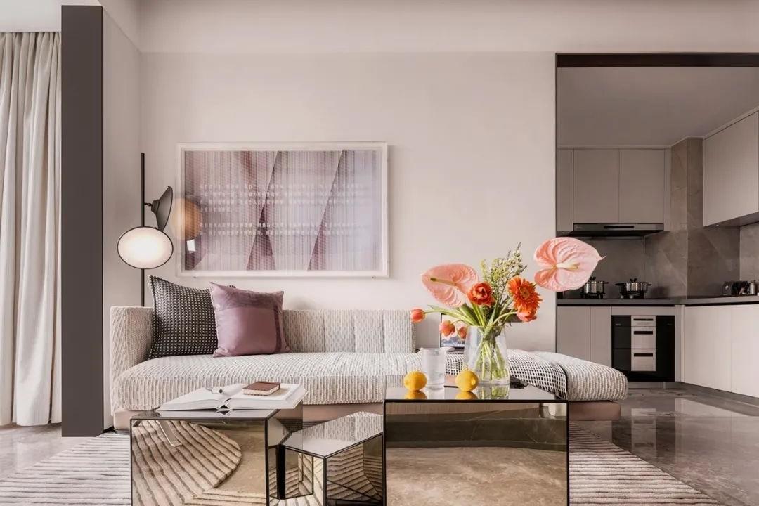 川港合作示范园二期C2户型样板间丨中国福州丨广州库玛室内装饰设计有限公司-6