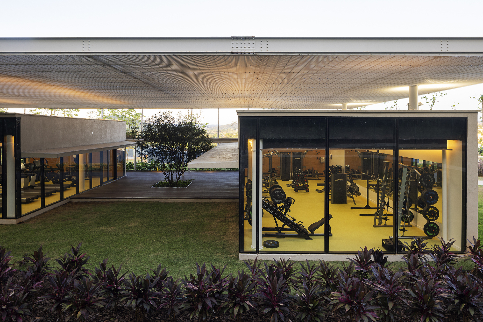 Plateu D'or 健身中心丨巴西-29