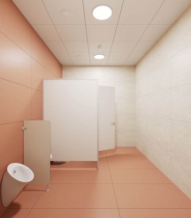 “Кембридж”别墅区私立学校室内设计丨俄罗斯莫斯科丨个体经营者 Тихонов А.А. 室内设计与建筑工作室-26