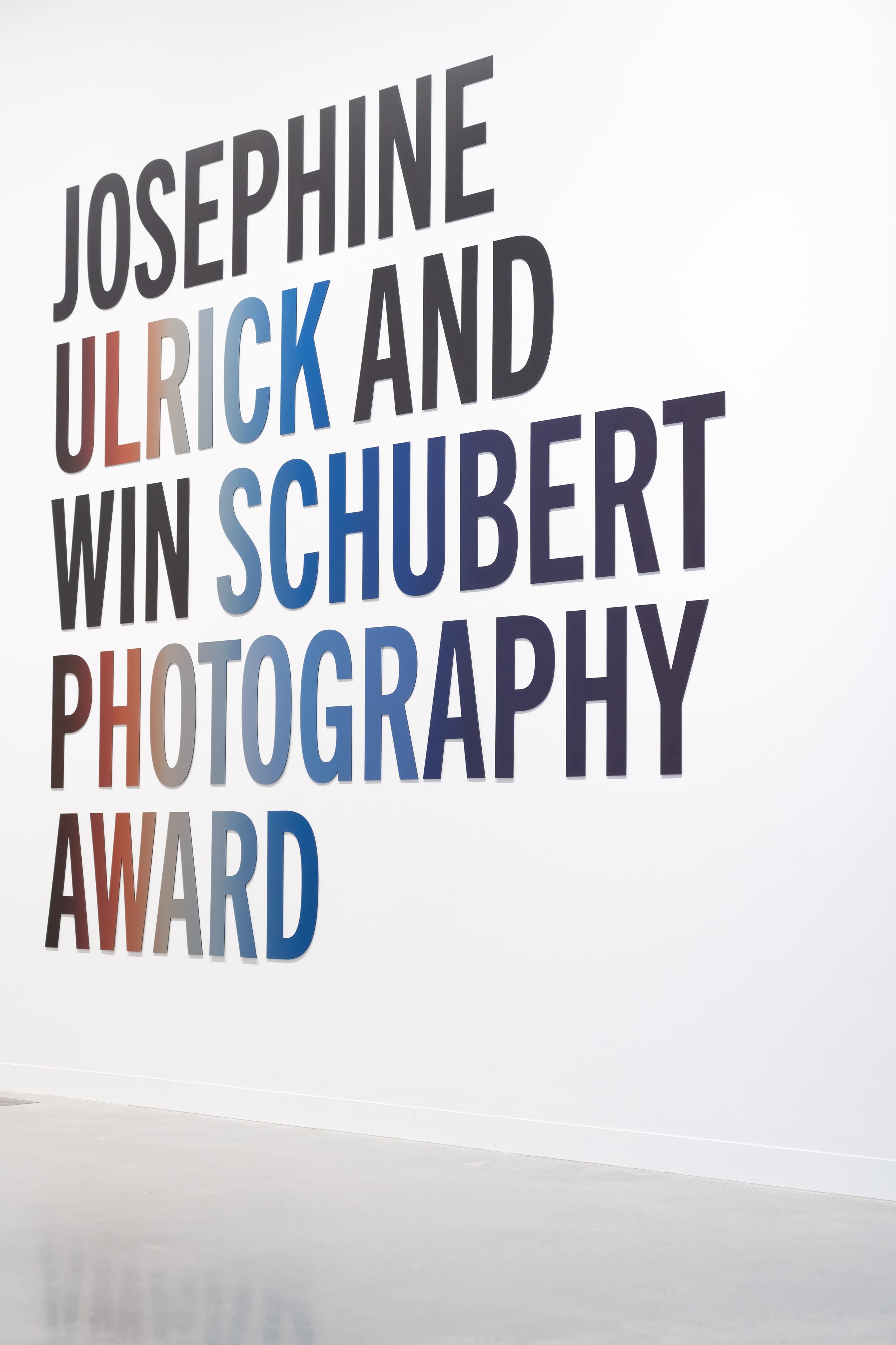 Josephine Ulrick and Win Schubert Photography Award-0