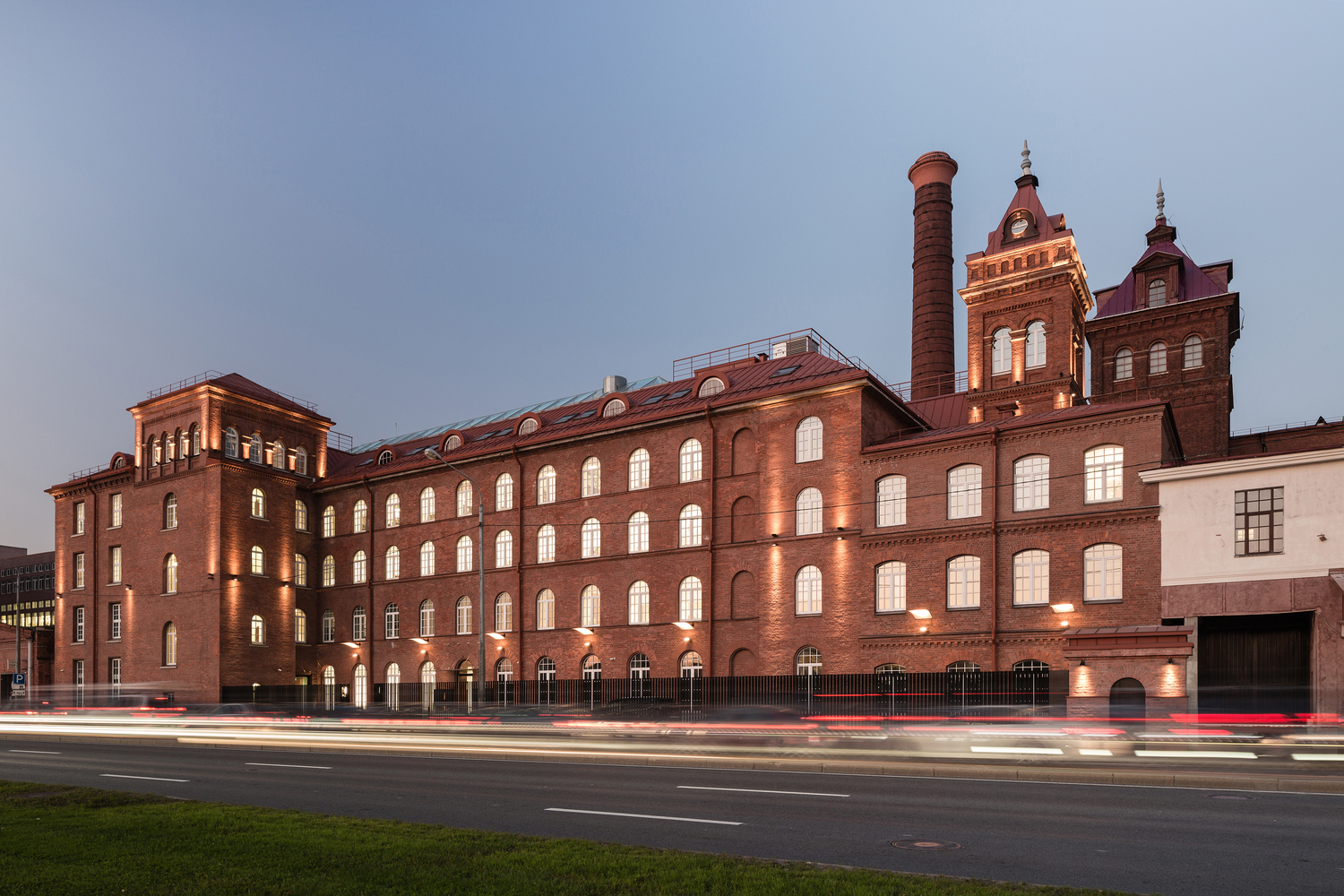 俄罗斯圣彼得堡 19 世纪棉纺厂建筑改造-33