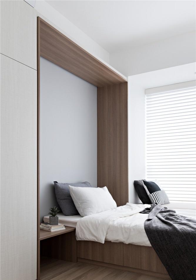 北欧轻工业风的家 | 小空间变大空间的魔法设计-51