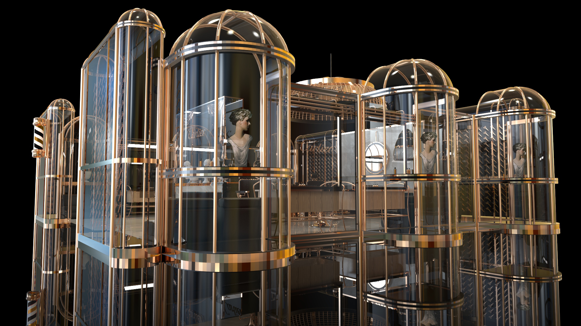 卡地亚快闪店 | 空间设计解读-16