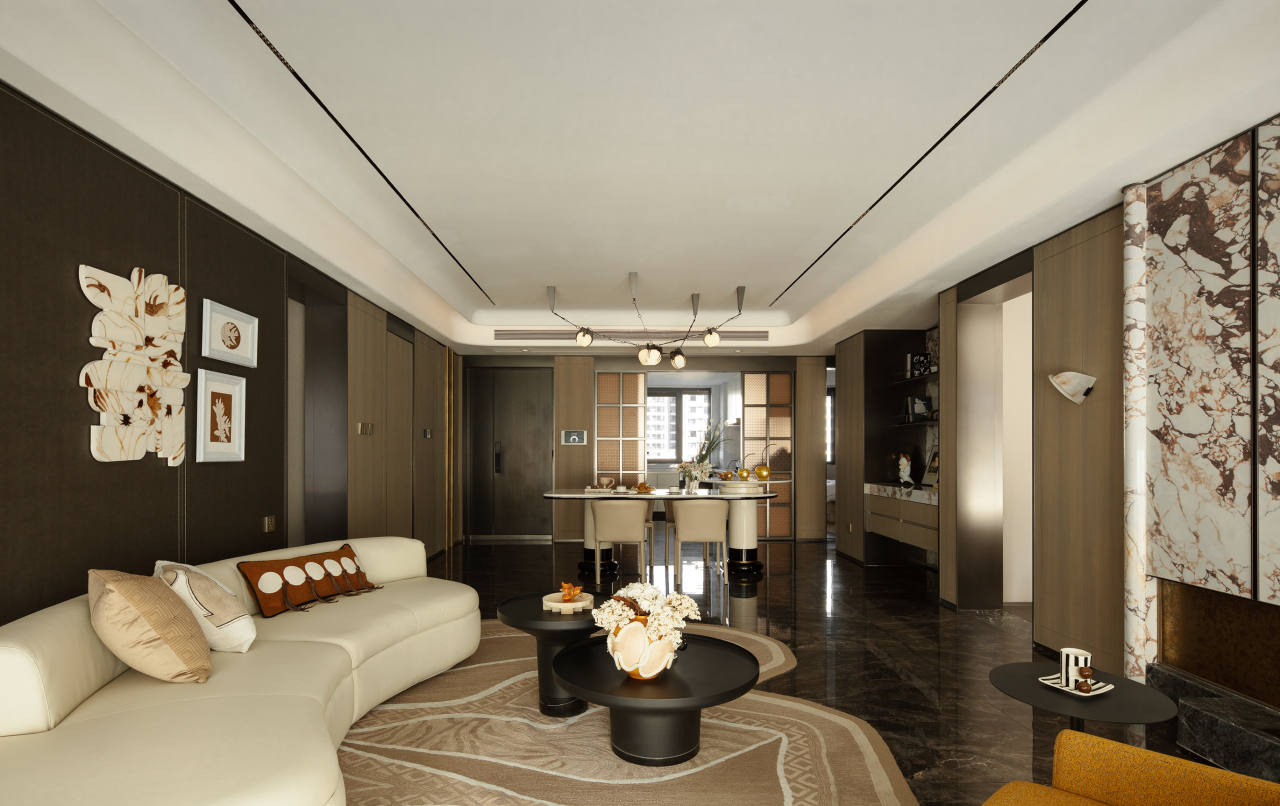 领航·启元展示样板间丨中国榆林丨海力空间设计-67