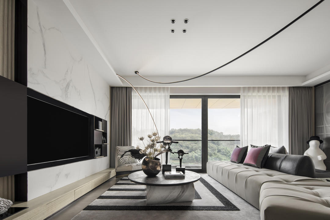 重庆万华麓悦江城E28组团A,B,C户型样板间丨中国重庆丨QINASURE Design千寻设计-40