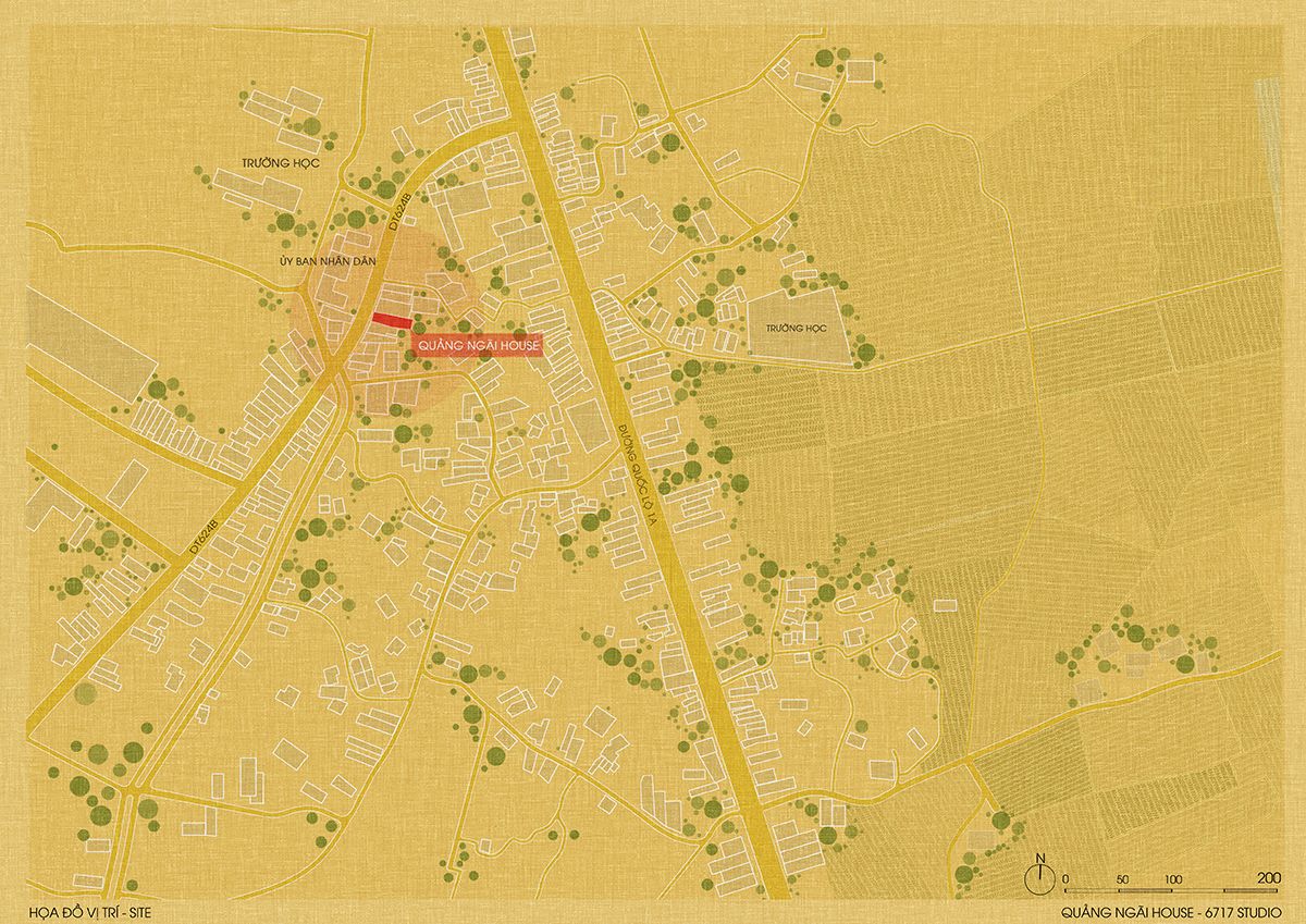 现代与传统交融的越南 Quảng Ngãi House-56