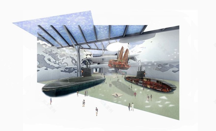 中国国家海洋博物馆丨中国天津丨Miralles Tagliabue EMBT-40