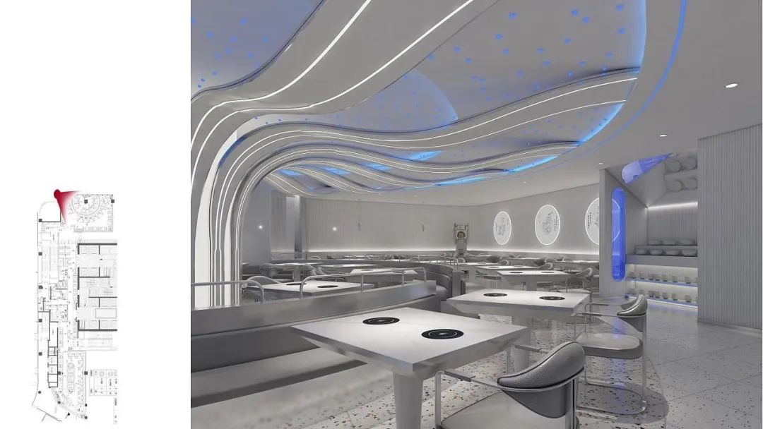 呷哺呷哺深圳卓悦汇科技火锅餐厅设计丨中国深圳-42